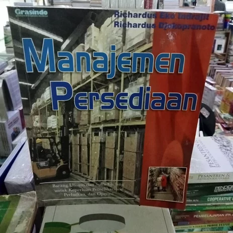 Detail Buku Manajemen Persediaan Terbaru Nomer 21