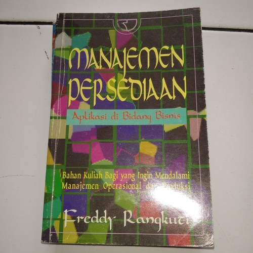 Detail Buku Manajemen Persediaan Terbaru Nomer 24