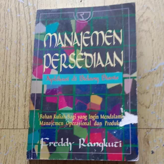 Detail Buku Manajemen Persediaan Terbaru Nomer 43