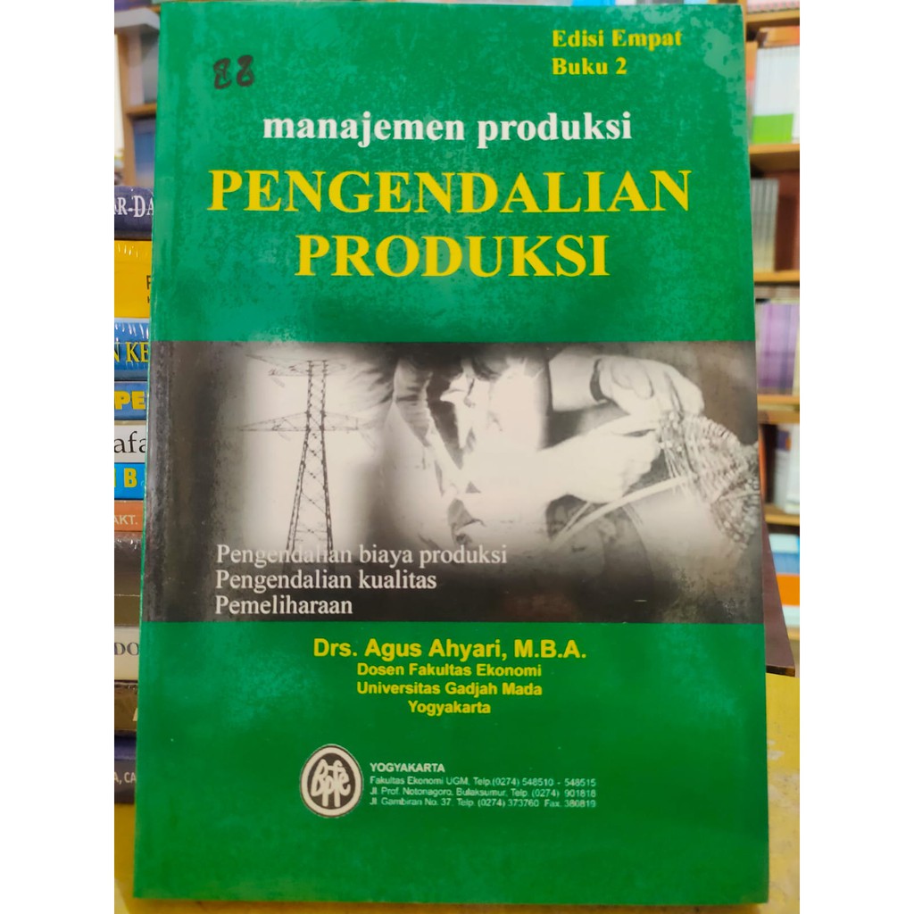 Detail Buku Manajemen Produksi Nomer 19