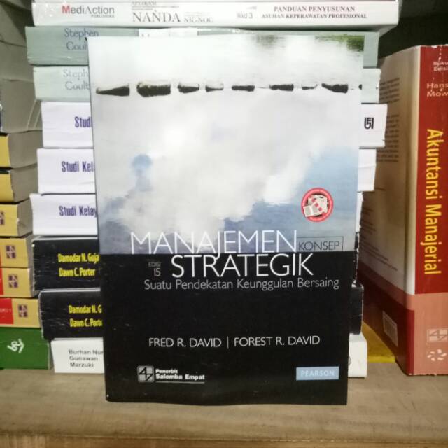 Detail Buku Manajemen Strategi Nomer 13