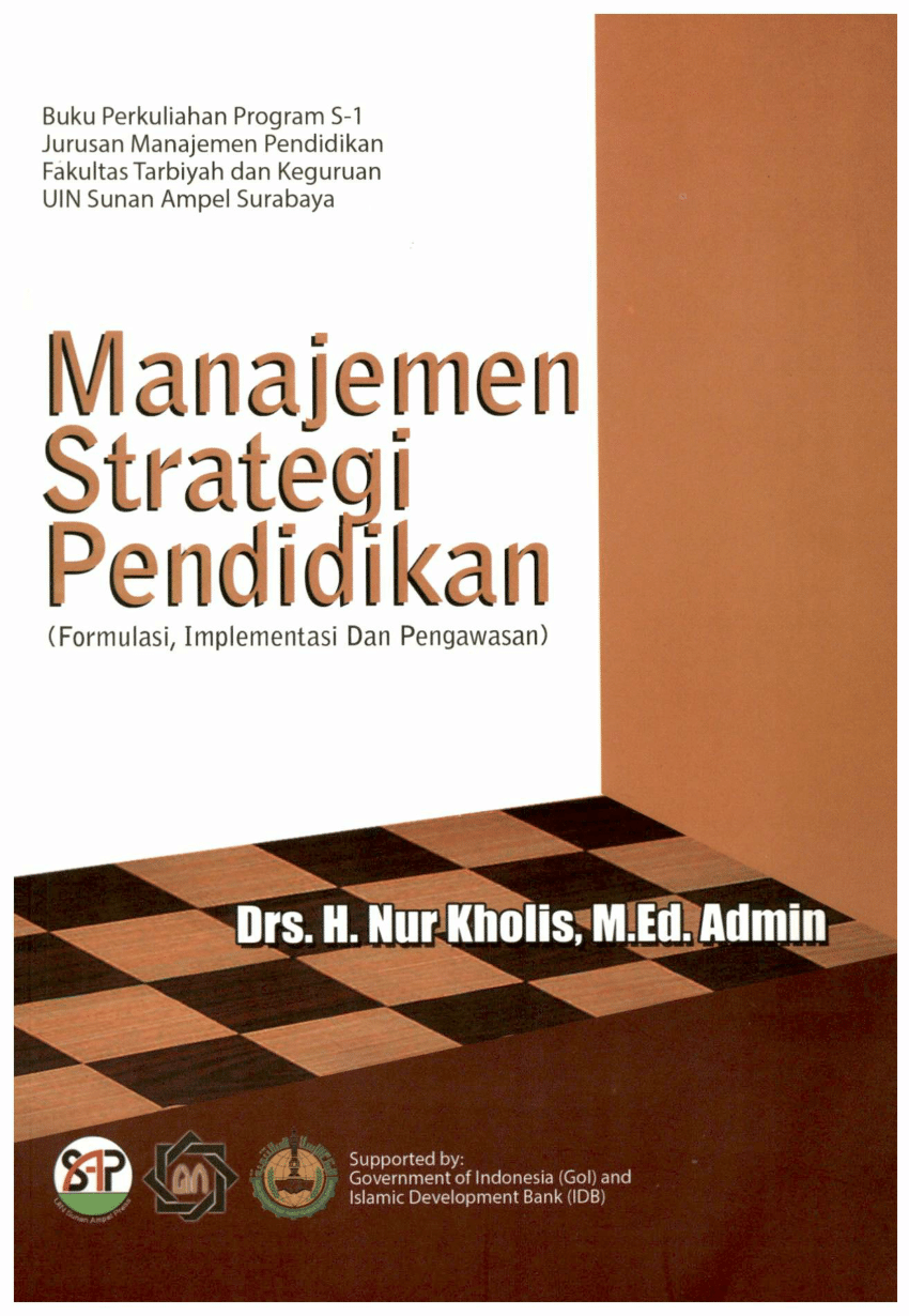 Detail Buku Manajemen Strategi Nomer 15