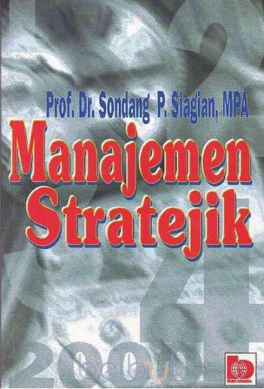 Detail Buku Manajemen Strategi Nomer 22