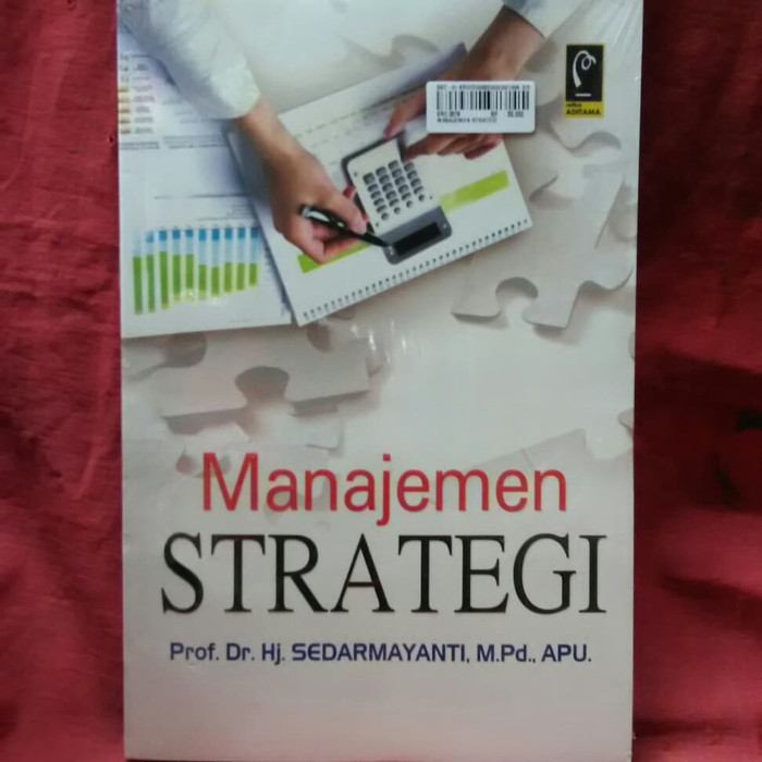 Detail Buku Manajemen Strategi Nomer 25