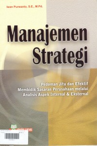 Detail Buku Manajemen Strategi Nomer 5