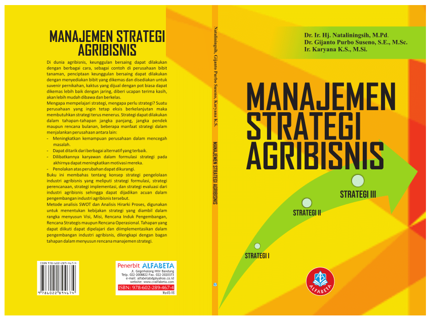 Detail Buku Manajemen Strategi Nomer 48