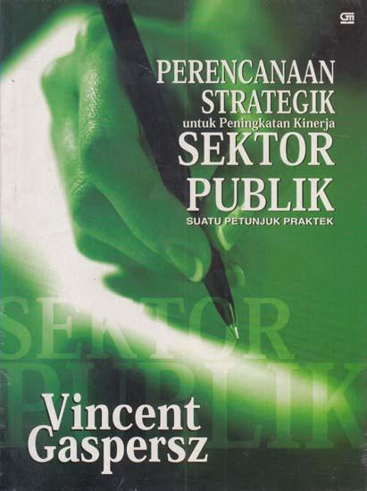 Detail Buku Manajemen Strategi Sektor Publik Nomer 12