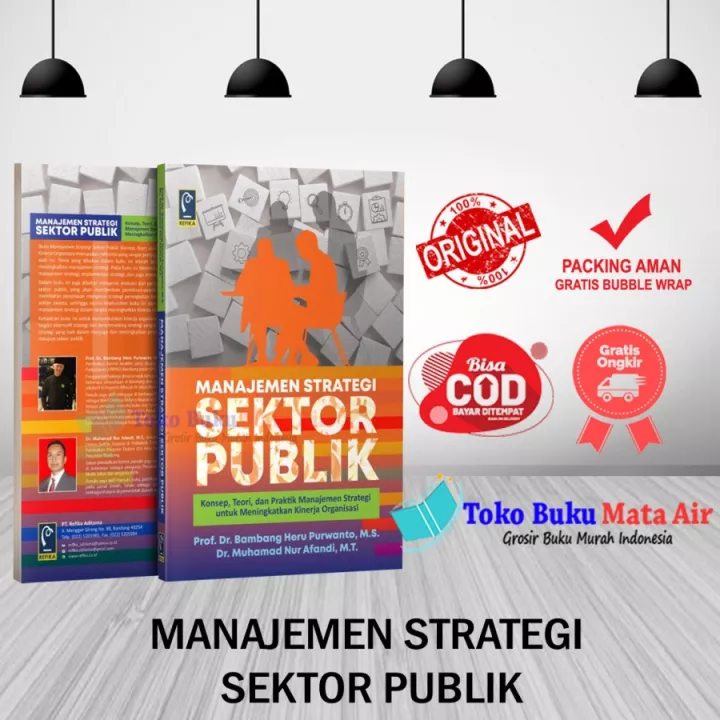 Detail Buku Manajemen Strategi Sektor Publik Nomer 17