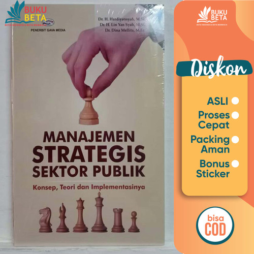 Download Buku Manajemen Strategi Sektor Publik Nomer 6