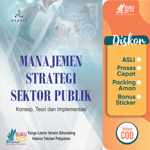 Detail Buku Manajemen Strategi Sektor Publik Nomer 9