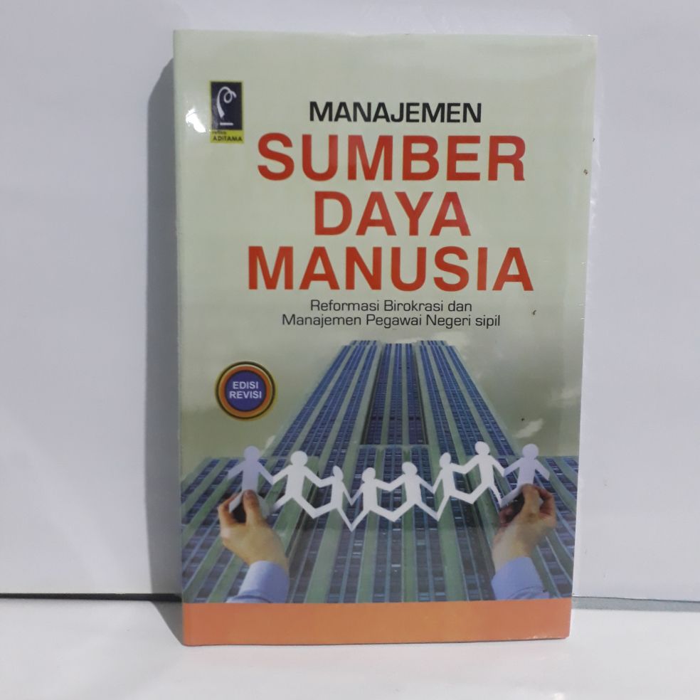 Detail Buku Manajemen Sumber Daya Manusia 2018 Nomer 24