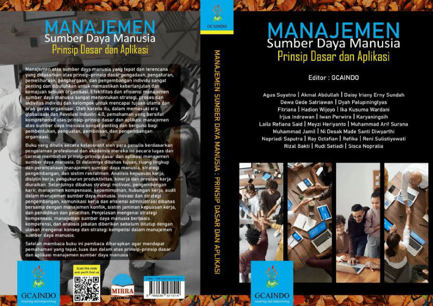 Detail Buku Manajemen Sumber Daya Manusia 2018 Nomer 33