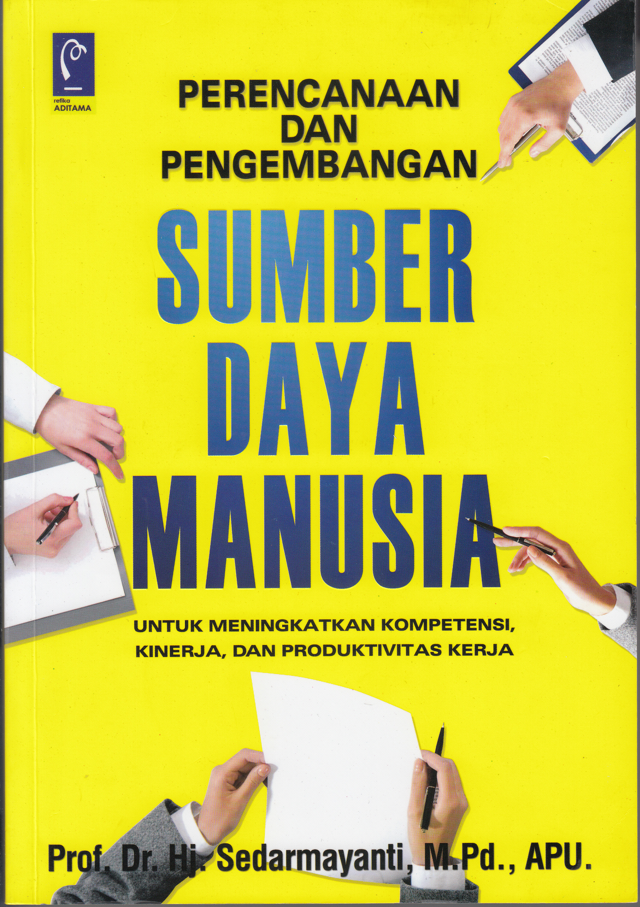 Detail Buku Manajemen Sumber Daya Manusia 2018 Nomer 35