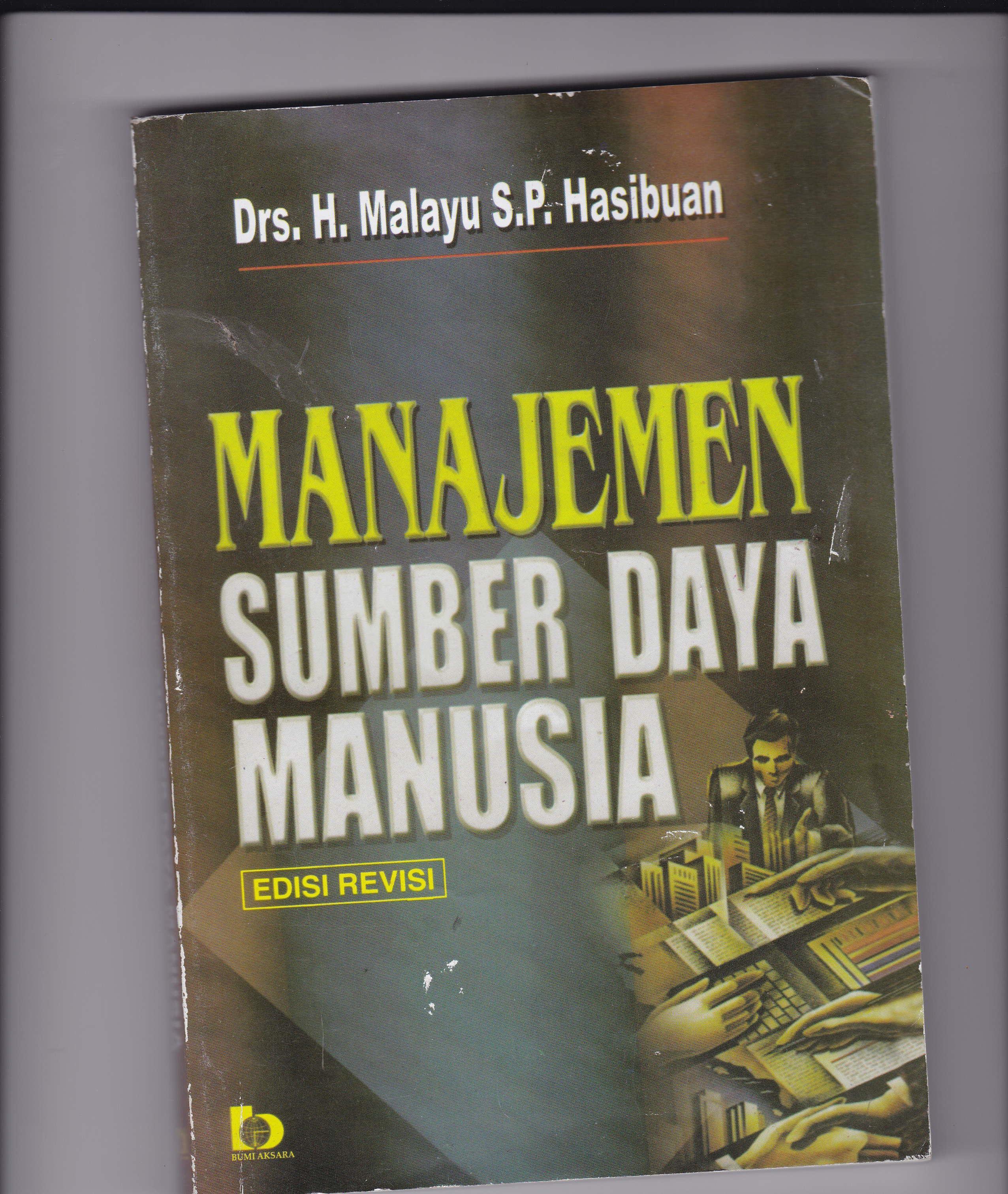 Detail Buku Manajemen Sumber Daya Manusia 2018 Nomer 38