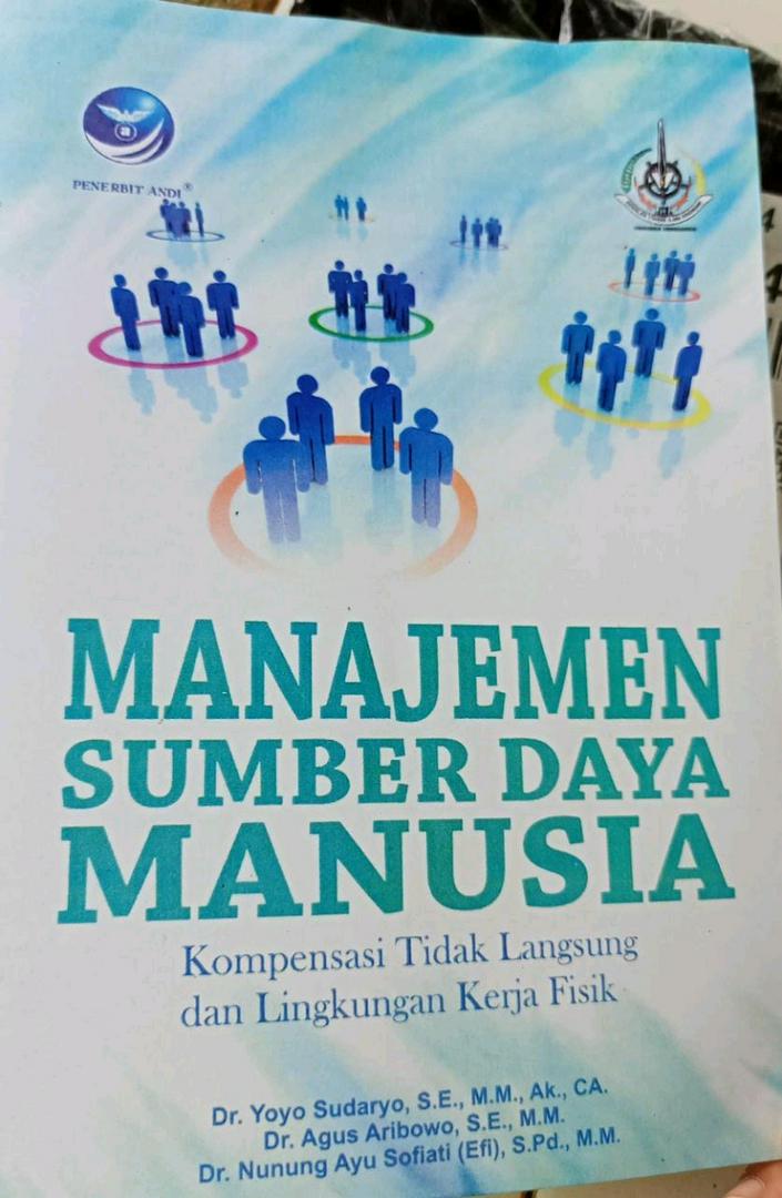 Detail Buku Manajemen Sumber Daya Manusia 2018 Nomer 39