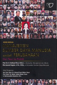 Detail Buku Manajemen Sumber Daya Manusia Nomer 40