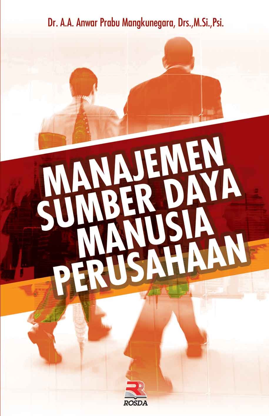 Detail Buku Manajemen Sumber Daya Manusia Nomer 7