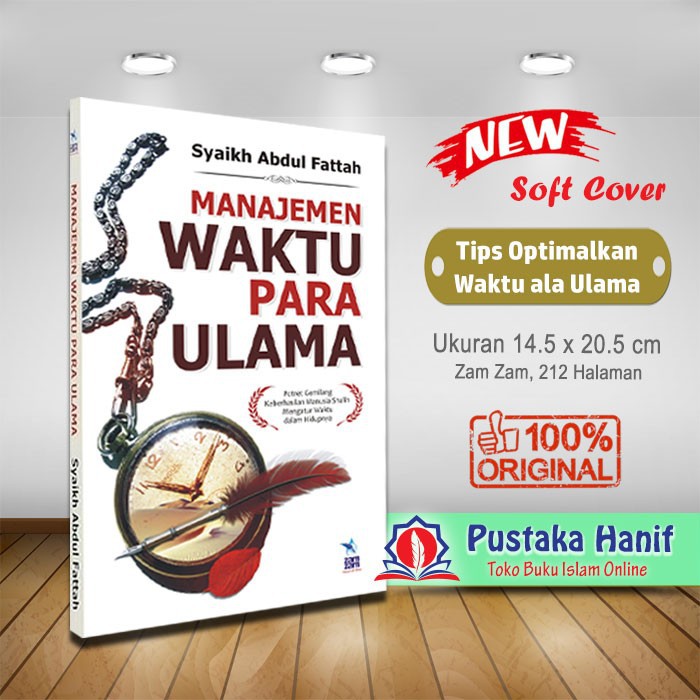 Detail Buku Manajemen Waktu Nomer 42