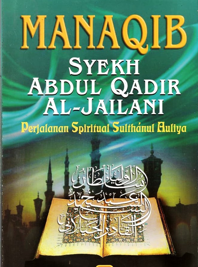 Buku Manaqib Syekh Abdul Qodir Jaelani - KibrisPDR
