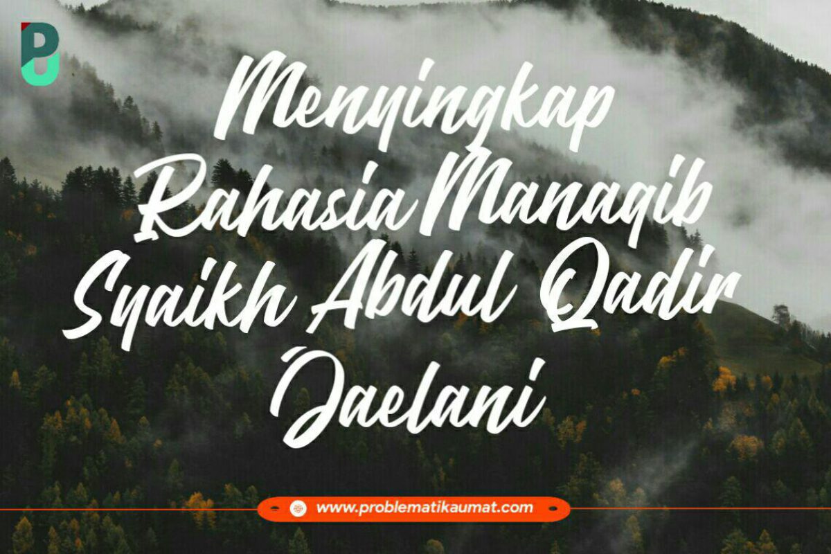 Detail Buku Manaqib Syekh Abdul Qodir Jaelani Nomer 33