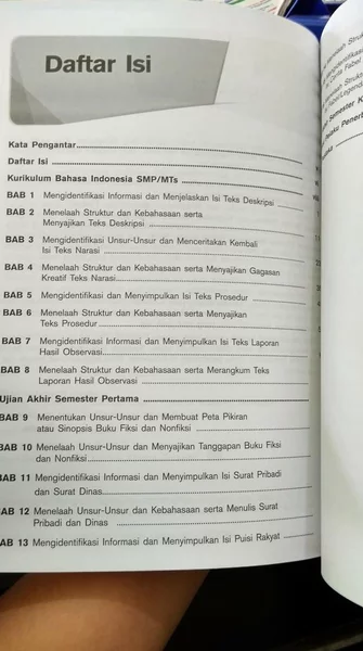 Detail Buku Mandiri Bahasa Indonesia Kelas 7 Nomer 12