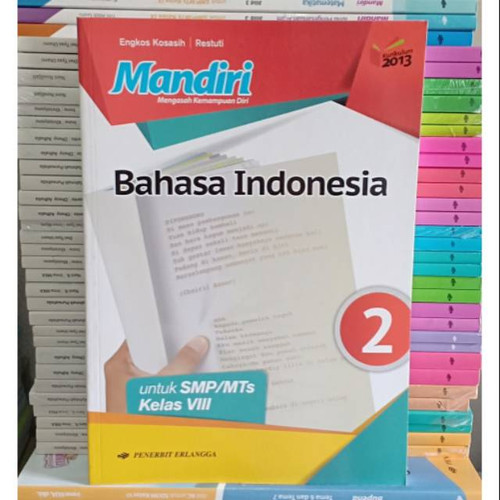 Detail Buku Mandiri Bahasa Indonesia Kelas 7 Nomer 18