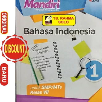 Detail Buku Mandiri Bahasa Indonesia Kelas 7 Nomer 43