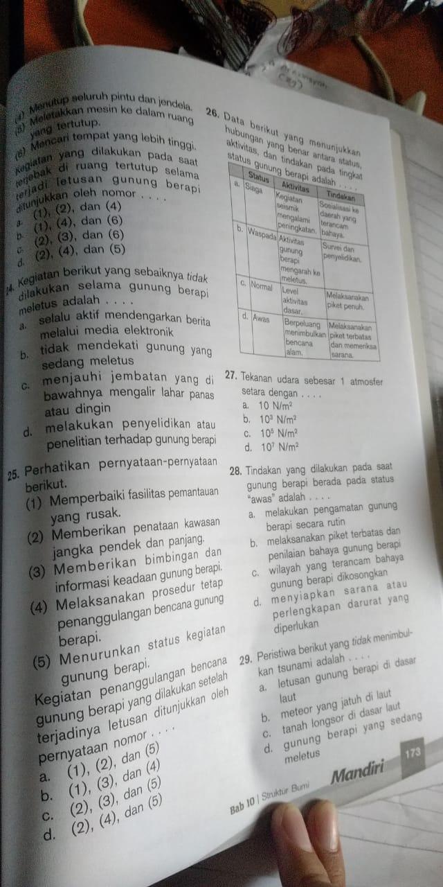 Detail Buku Mandiri Bahasa Indonesia Kelas 7 Nomer 50