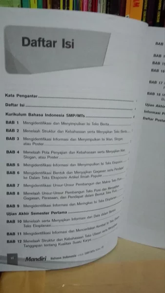 Detail Buku Mandiri Bahasa Indonesia Kelas 8 Nomer 15