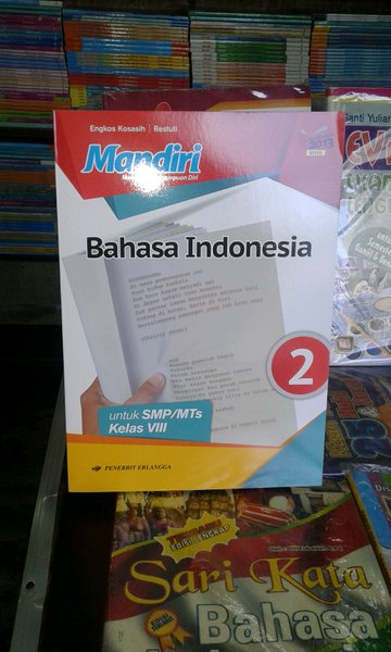 Detail Buku Mandiri Bahasa Indonesia Kelas 8 Nomer 3