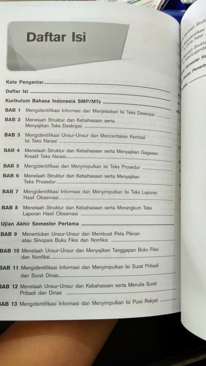 Detail Buku Mandiri Bahasa Indonesia Kelas 8 Nomer 38