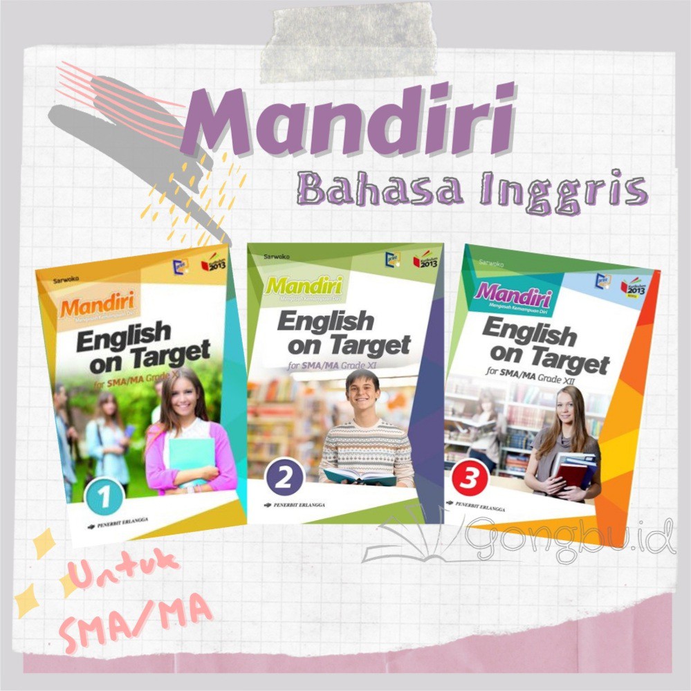 Detail Buku Mandiri Bahasa Inggris Kelas 12 Nomer 8