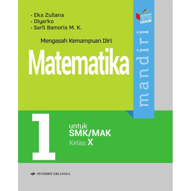 Detail Buku Mandiri Matematika Kelas 10 Nomer 15