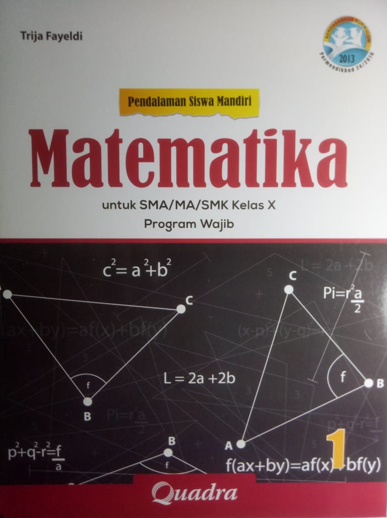 Detail Buku Mandiri Matematika Kelas 10 Nomer 36