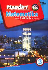 Detail Buku Mandiri Matematika Kelas 9 Nomer 11