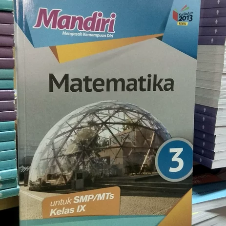 Detail Buku Mandiri Matematika Kelas 9 Nomer 12