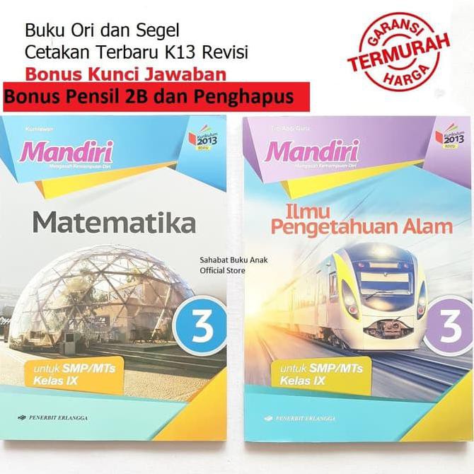 Detail Buku Mandiri Matematika Kelas 9 Nomer 17