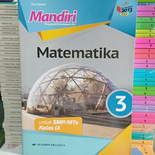 Detail Buku Mandiri Matematika Kelas 9 Nomer 18