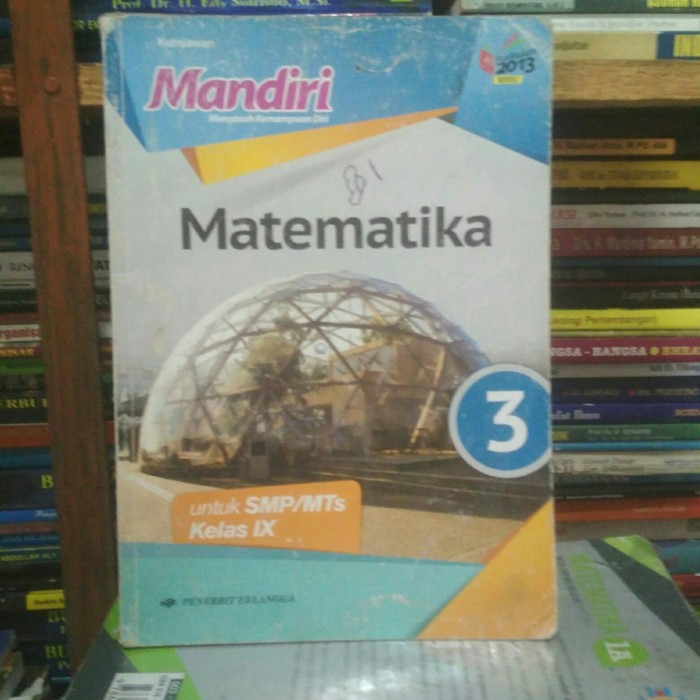 Detail Buku Mandiri Matematika Kelas 9 Nomer 37