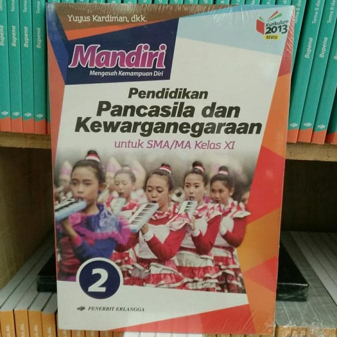 Detail Buku Mandiri Pkn Nomer 12