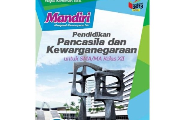 Detail Buku Mandiri Pkn Nomer 17