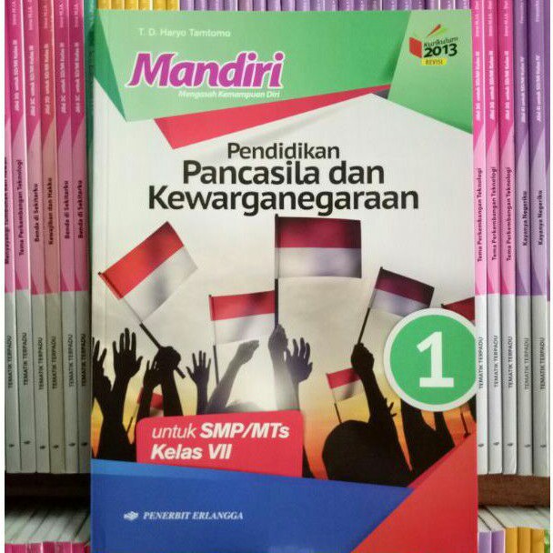 Detail Buku Mandiri Pkn Nomer 28