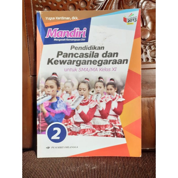 Detail Buku Mandiri Pkn Nomer 42