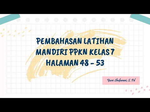 Detail Buku Mandiri Pkn Nomer 53