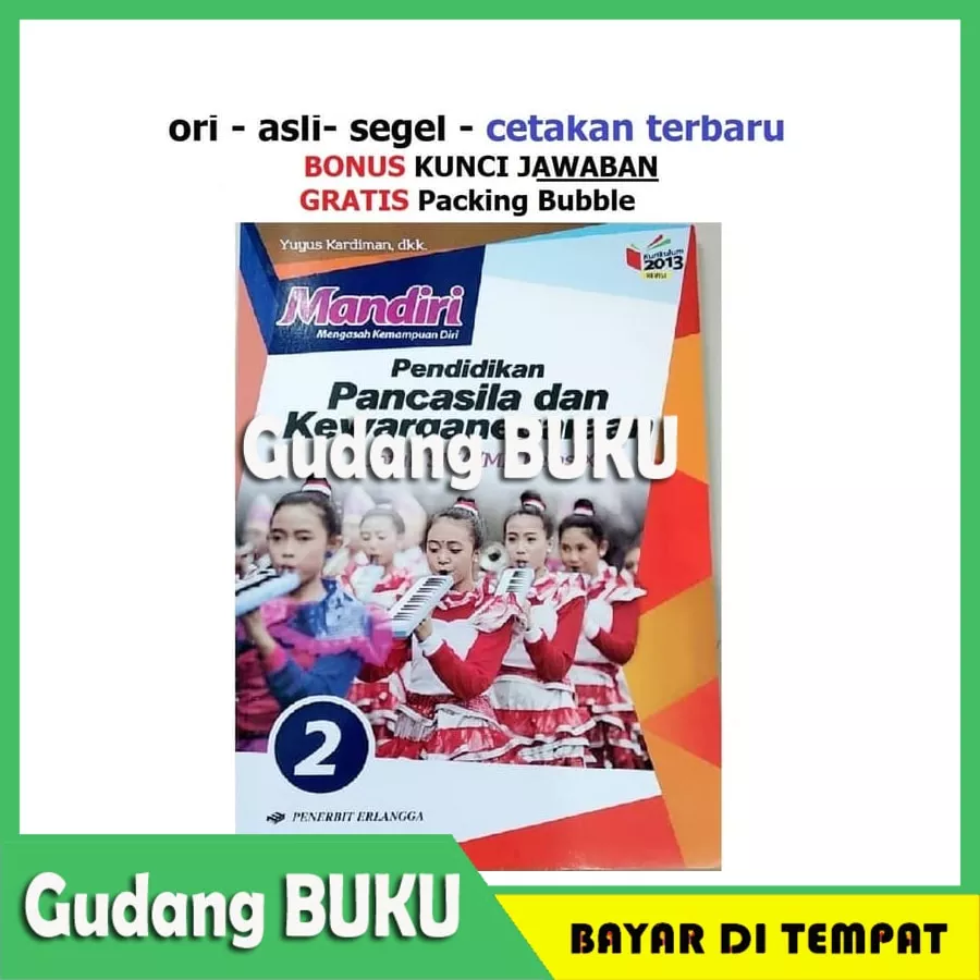 Detail Buku Mandiri Pkn Nomer 7