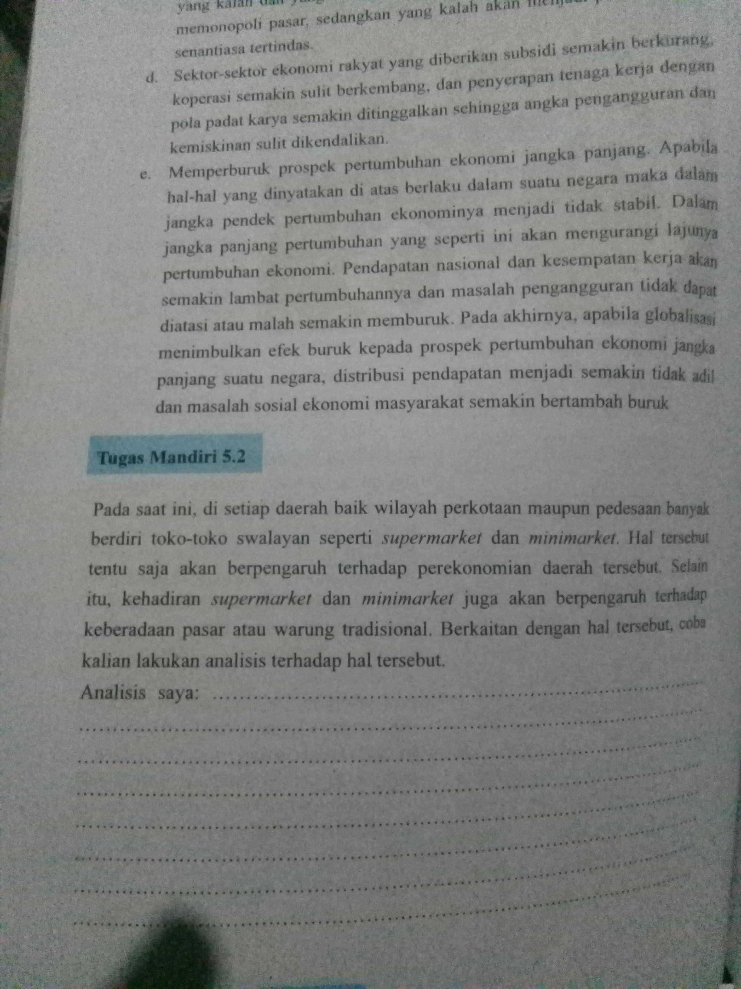 Detail Buku Mandiri Pkn Kelas 11 Nomer 32