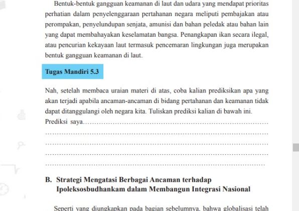 Detail Buku Mandiri Pkn Kelas 11 Nomer 45