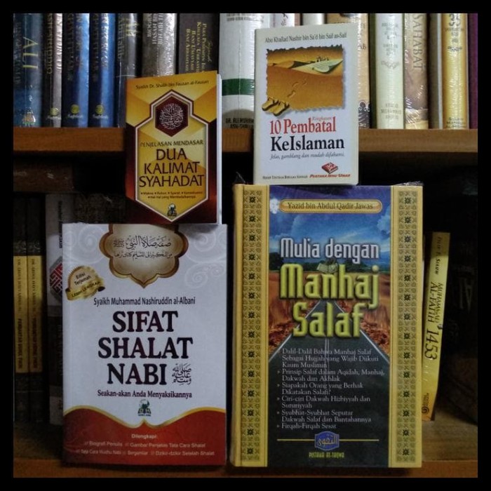 Detail Buku Manhaj Salaf Nomer 23