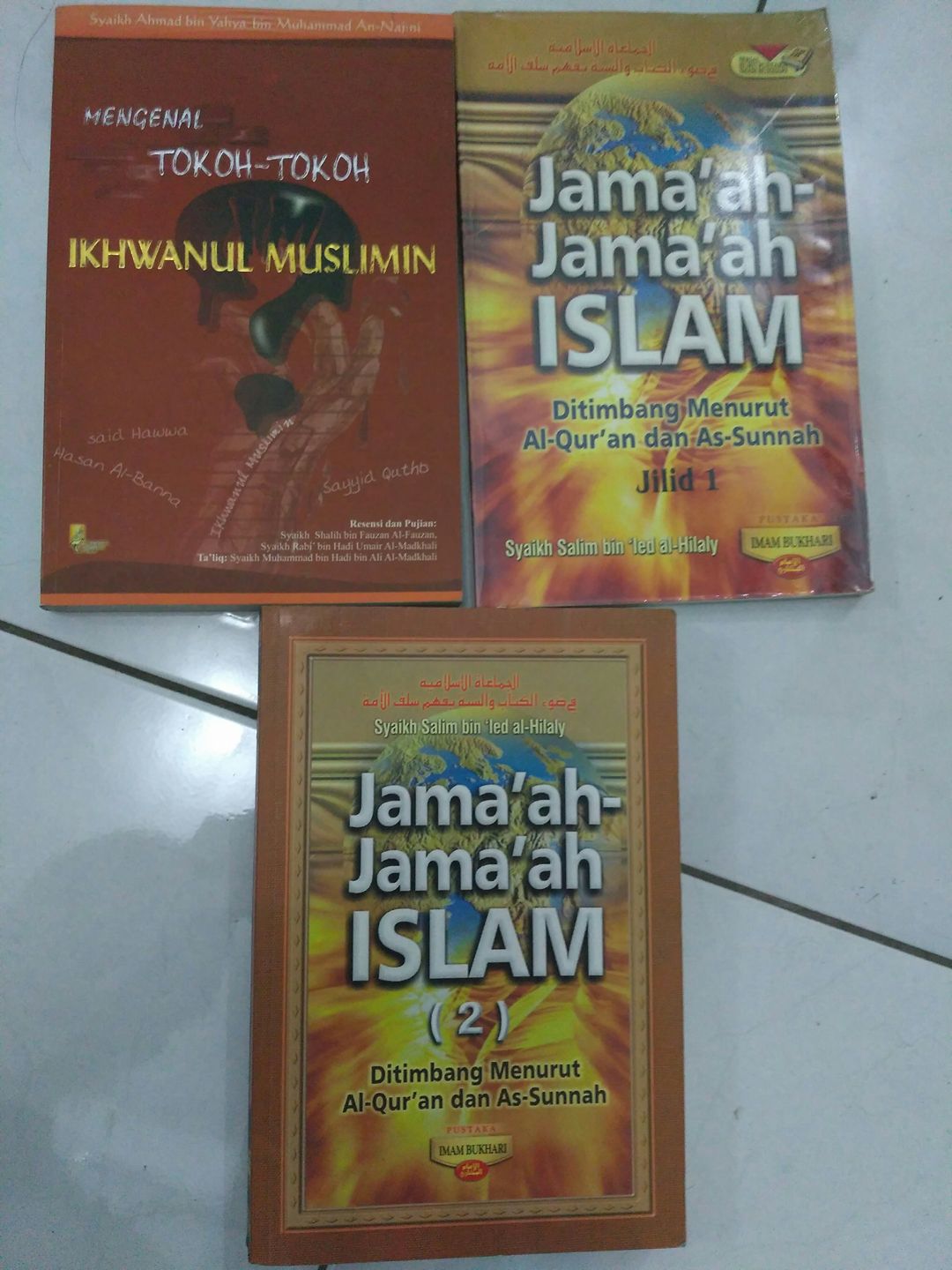 Detail Buku Manhaj Tahdzir Nomer 13