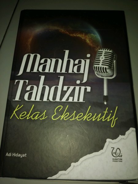 Detail Buku Manhaj Tahdzir Nomer 3